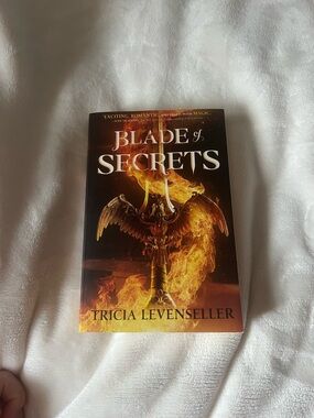 3 FOR $15. Blade of Secrets by Tricia Levenseller
